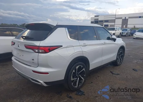 2024 Mitsubishi Outlander Se 2.5 2Wd from USA, damaged, VIN JA4J3VA81RZ009113